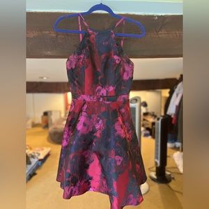 Beautiful Jewel-tone size 4 cocktail dress